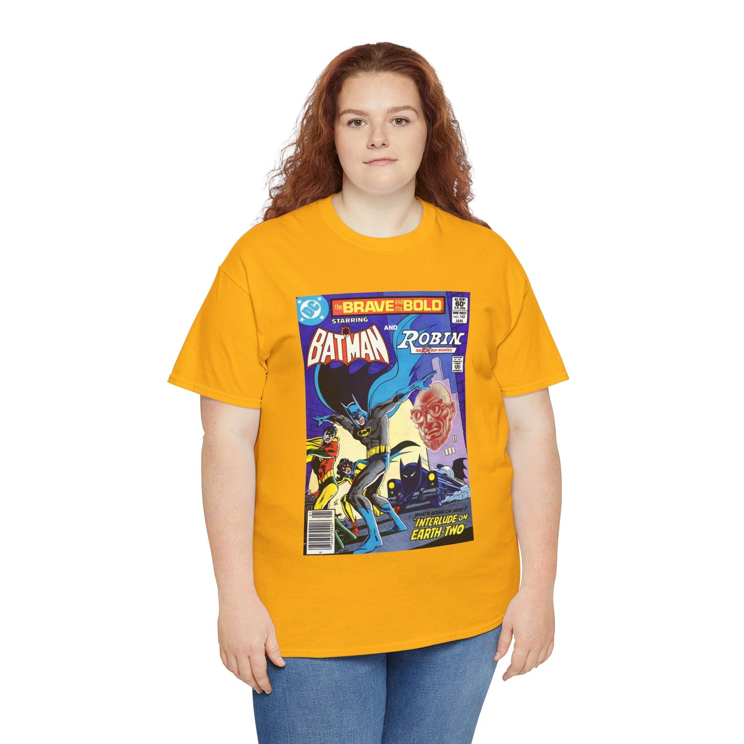 Brave & the Bold #182 T-Shirt - Batman & Earth-2 Robin, Batwoman - DC Comics