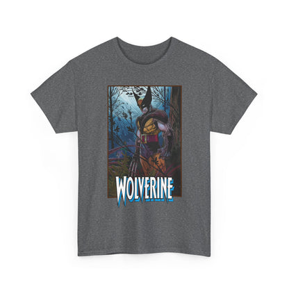 Wolverine T-Shirt - Todd McFarlane Art - Return Variant - Logan - X-Men Member & Leader - Marvel Comics