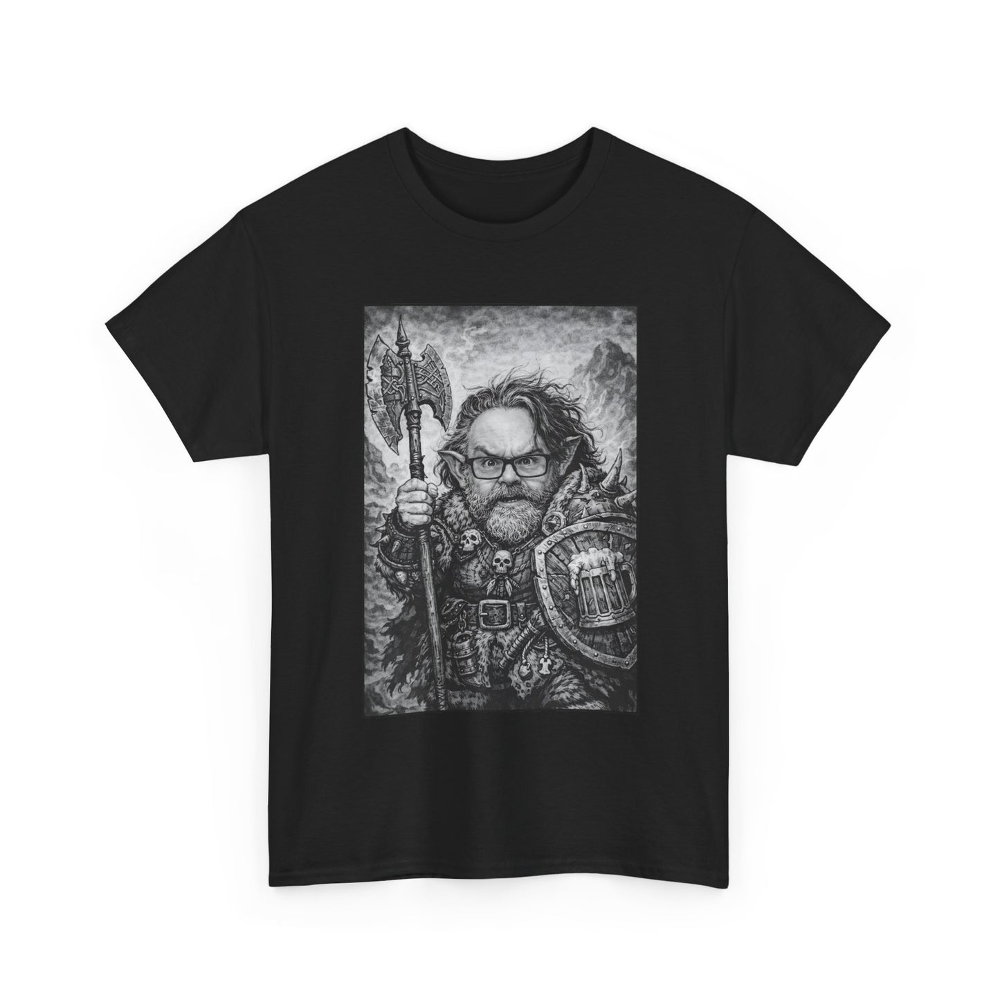 D&D Character T-Shirt - Custom Design