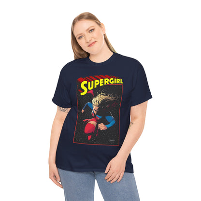 Supergirl T-Shirt - Nick Dragotta Art - Upcoming Summer 2026 Movie with Milly Alcock - DC Comics