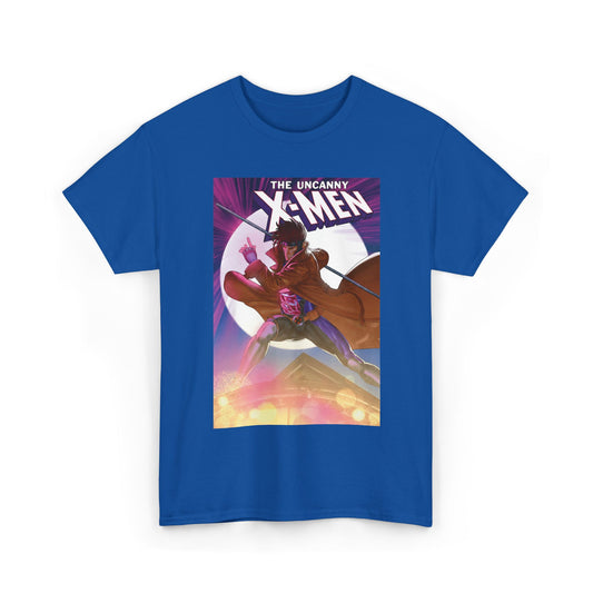 Gambit T-Shirt - Taurin Clarke Art - Uncanny X-Men - Marvel Comics