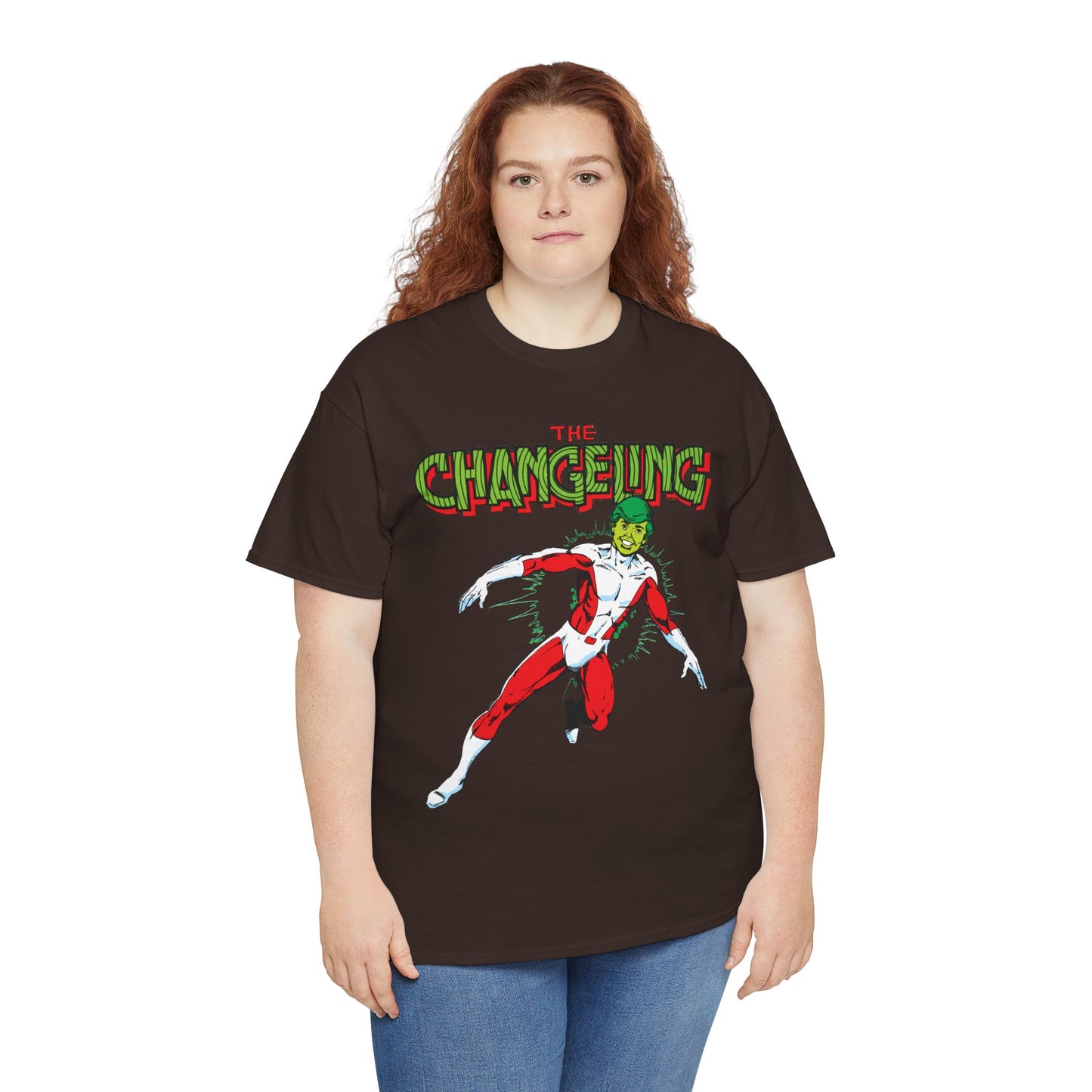 Changeling T-Shirt - George Perez Art - New Teen Titans Member - Beast Boy, Former Doom Patrol Member - Garfield Logan - DC Comics