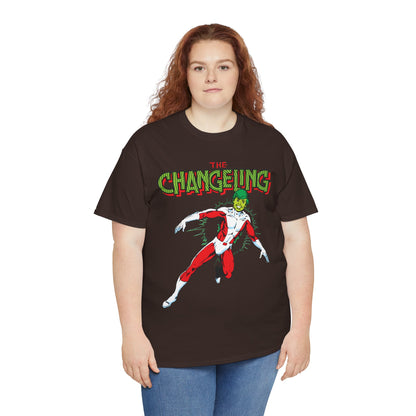Changeling T-Shirt - George Perez Art - New Teen Titans Member - Beast Boy, Former Doom Patrol Member - Garfield Logan - DC Comics