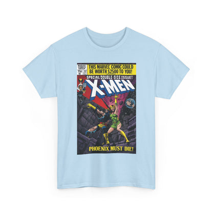 X-Men #137 T-Shirt - John Byrne Art - Cyclops & Phoenix - Marvel Comics