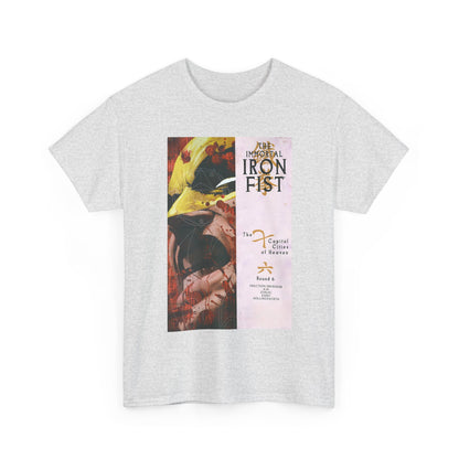 Immortal Iron Fist #13 T-Shirt - Kaare Andrews Art - Marvel Comics