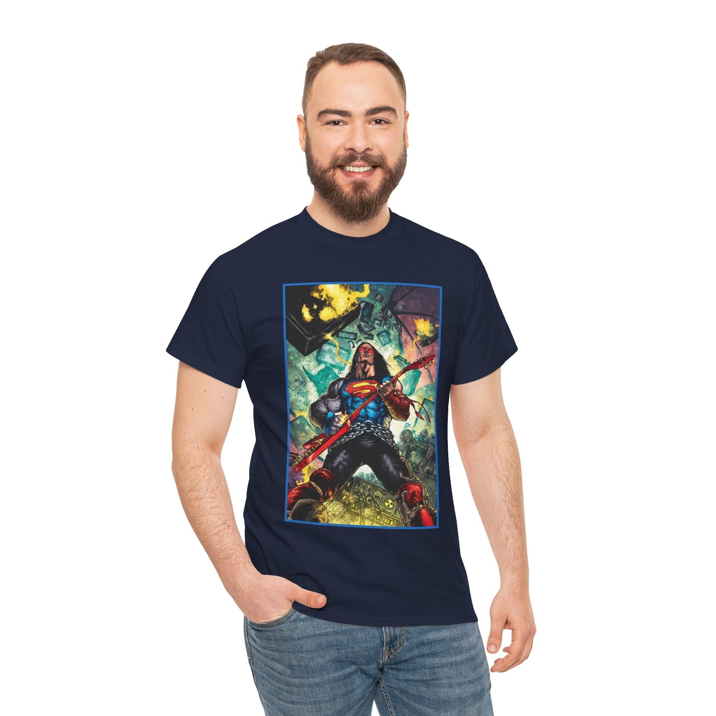 Death Metal Superman T-Shirt - Doug Mahnke Art - DC Comics