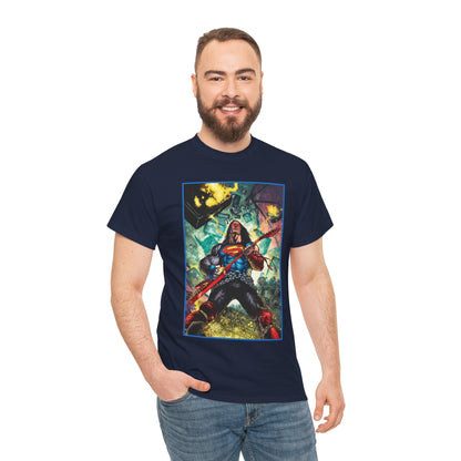 Death Metal Superman T-Shirt - Doug Mahnke Art - DC Comics