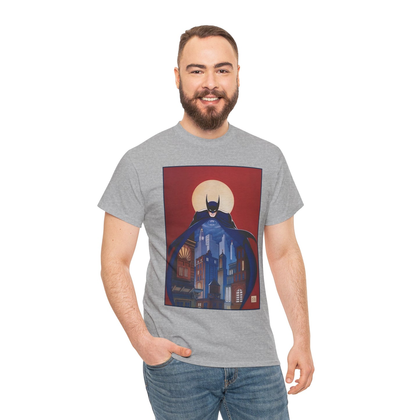 Batman T-Shirt - Bob Kane Art - DC Comics