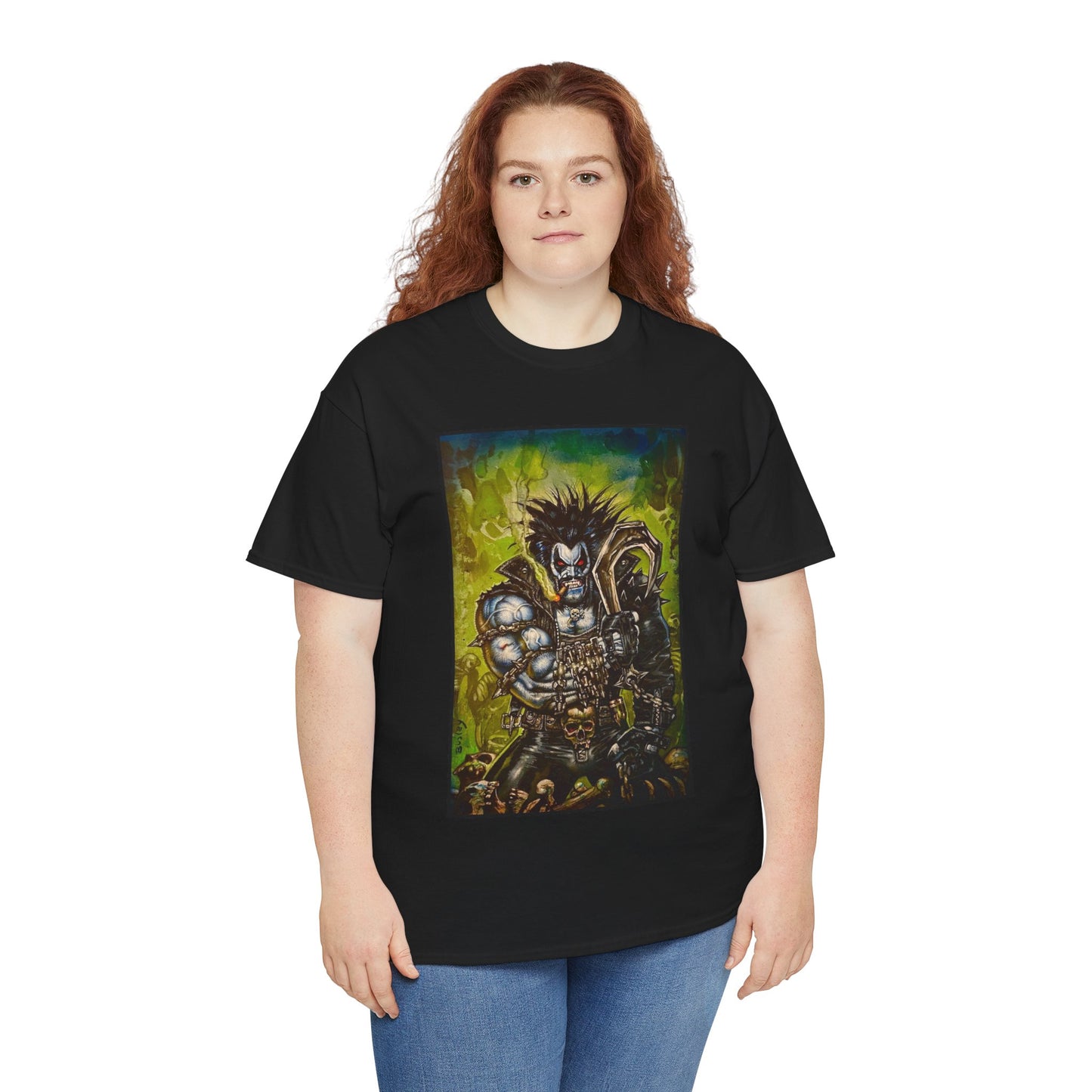 Lobo T-Shirt - Simon Bisley Art - DC Comics