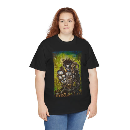 Lobo T-Shirt - Simon Bisley Art - DC Comics