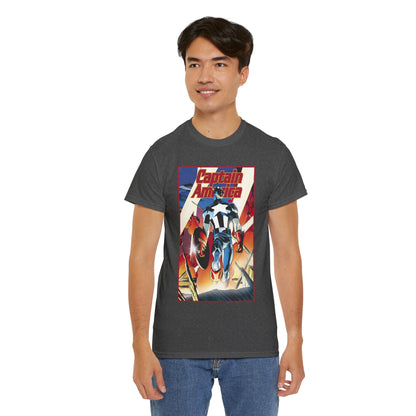 Captain America T-Shirt - Marvel Comics