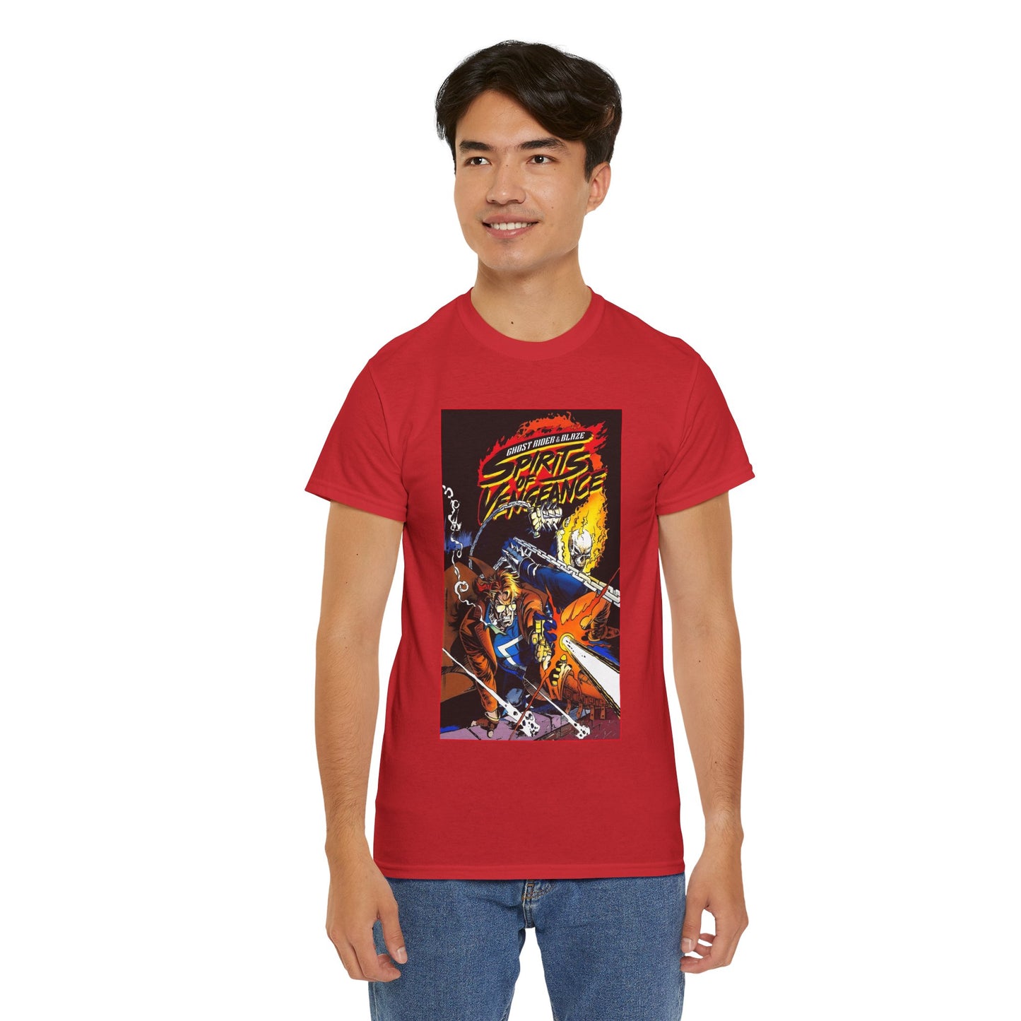 Ghost Rider: Spirits of Vengeance T-Shirt - Marvel Comics