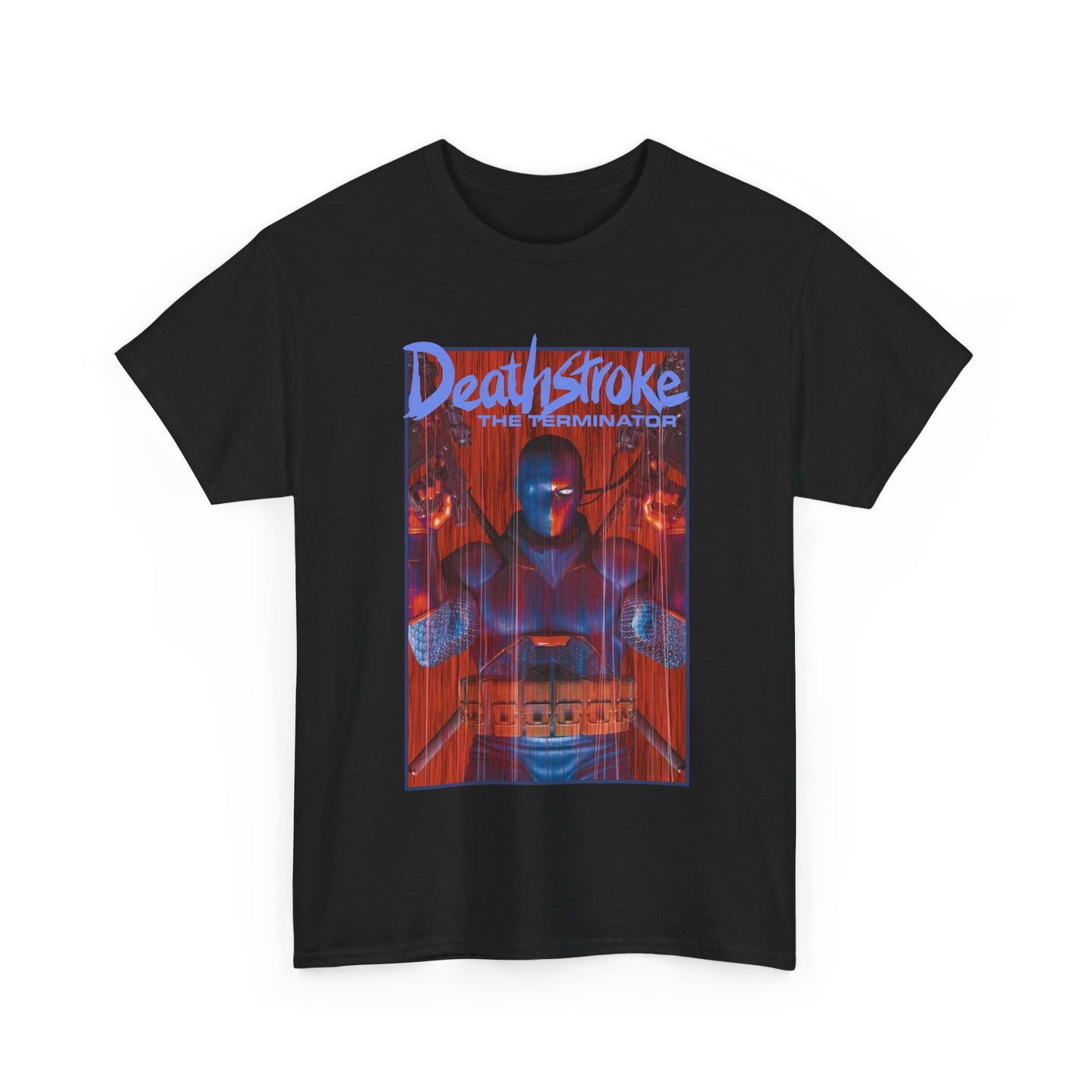 Deathstroke, The Terminator T-Shirt - Mark Spears Art - DC Comics