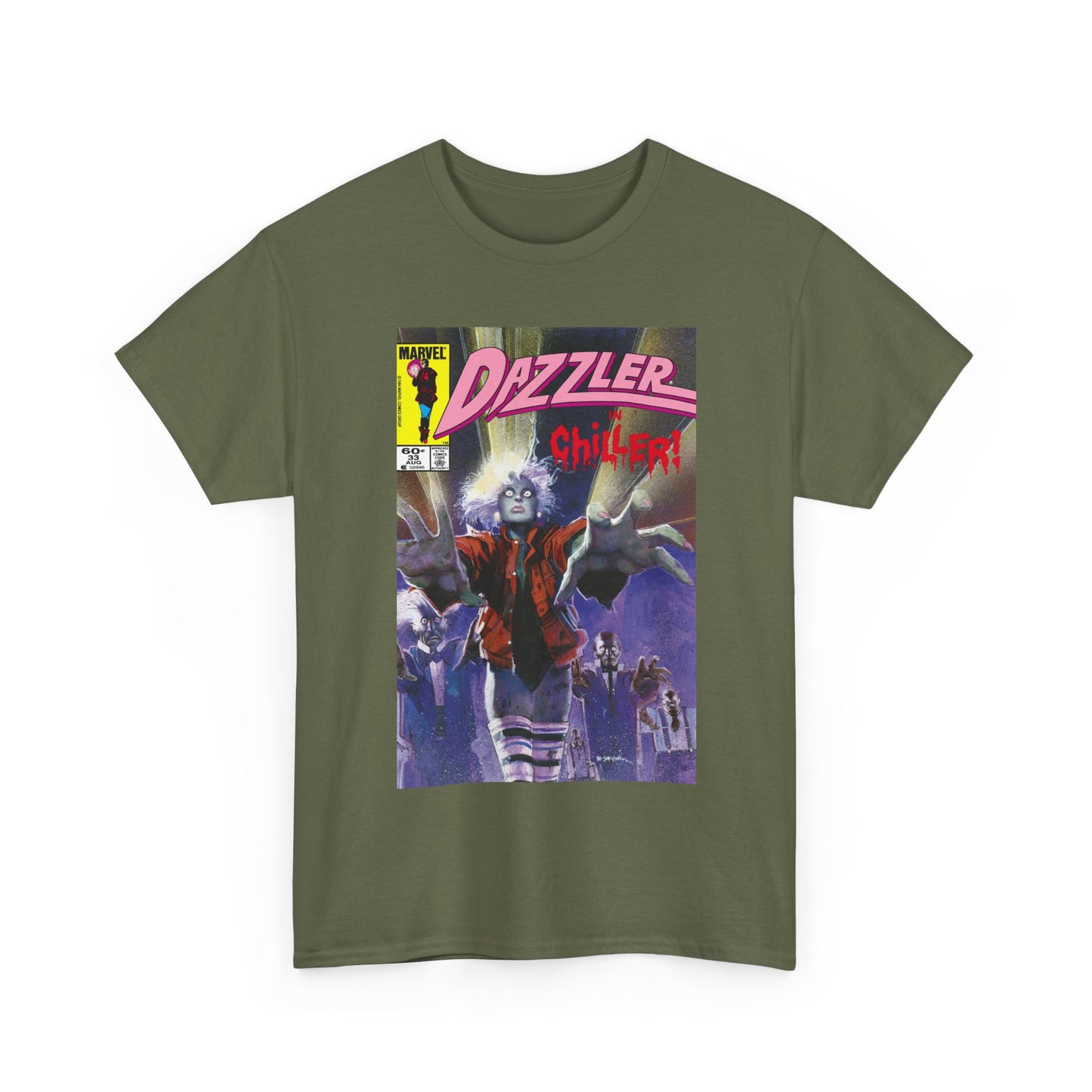 Dazzler #33 T-Shirt - Bill Sienkiewicz Art - Marvel Comics