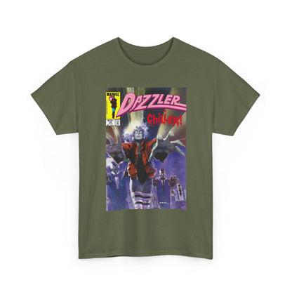 Dazzler #33 T-Shirt - Bill Sienkiewicz Art - Marvel Comics