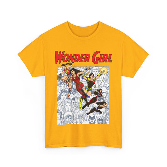 Wonder Girl T-Shirt - George Perez Art - Donna Troy, Troia - The New Teen Titans - DC Comics - Wonder Woman's Sister