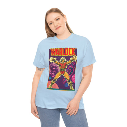 Adam Warlock T-Shirt - Jim Starlin Cover Art - Strange Tales #178 - Popular Marvel Comics Series - Cosmic Heroes