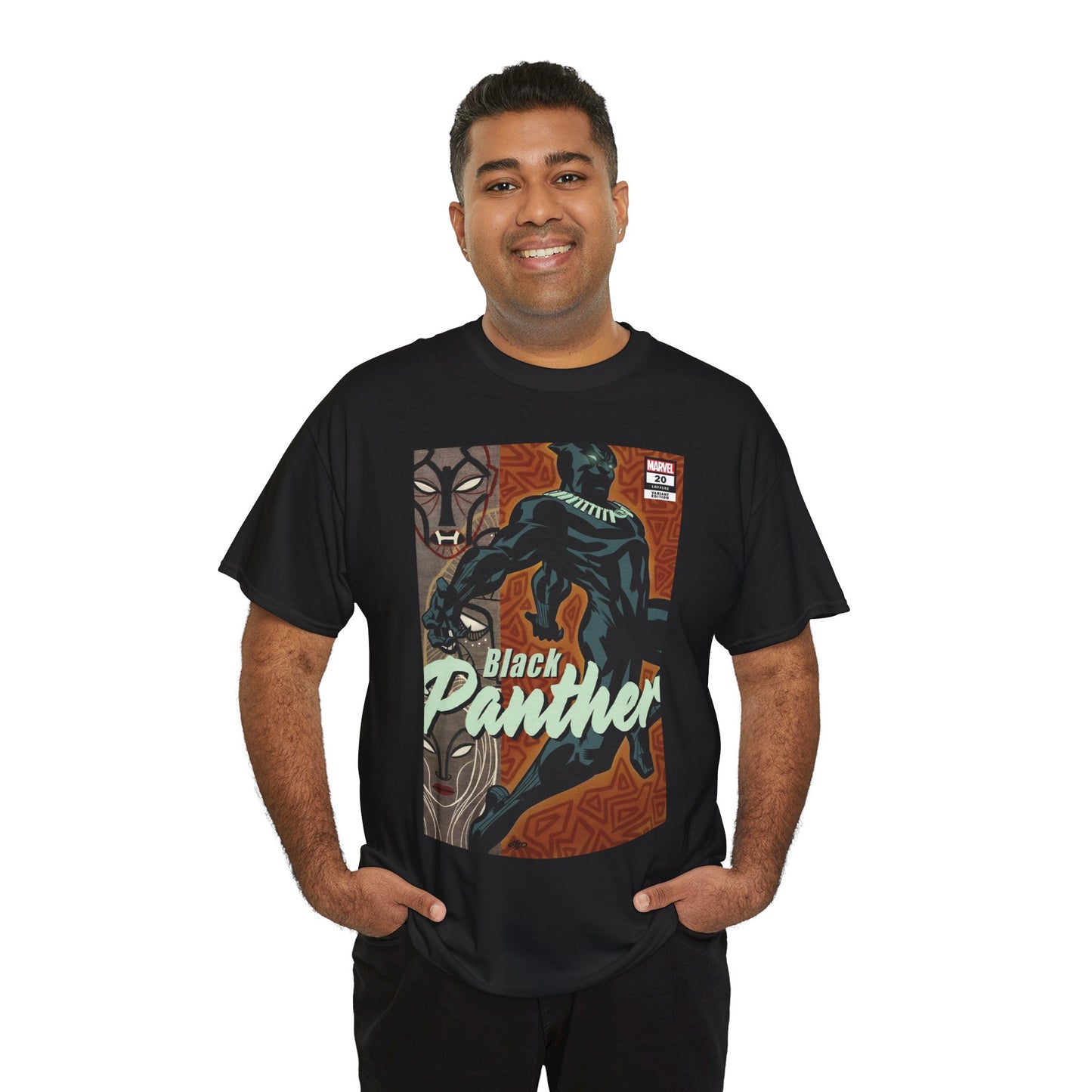 Black Panther T-Shirt - Marvel Comics