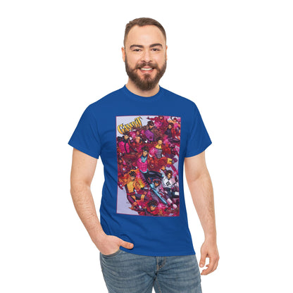 Gambit T-Shirt - Russell Dauterman Art - X-Men Member, Remy LeBeau - Marvel Comics
