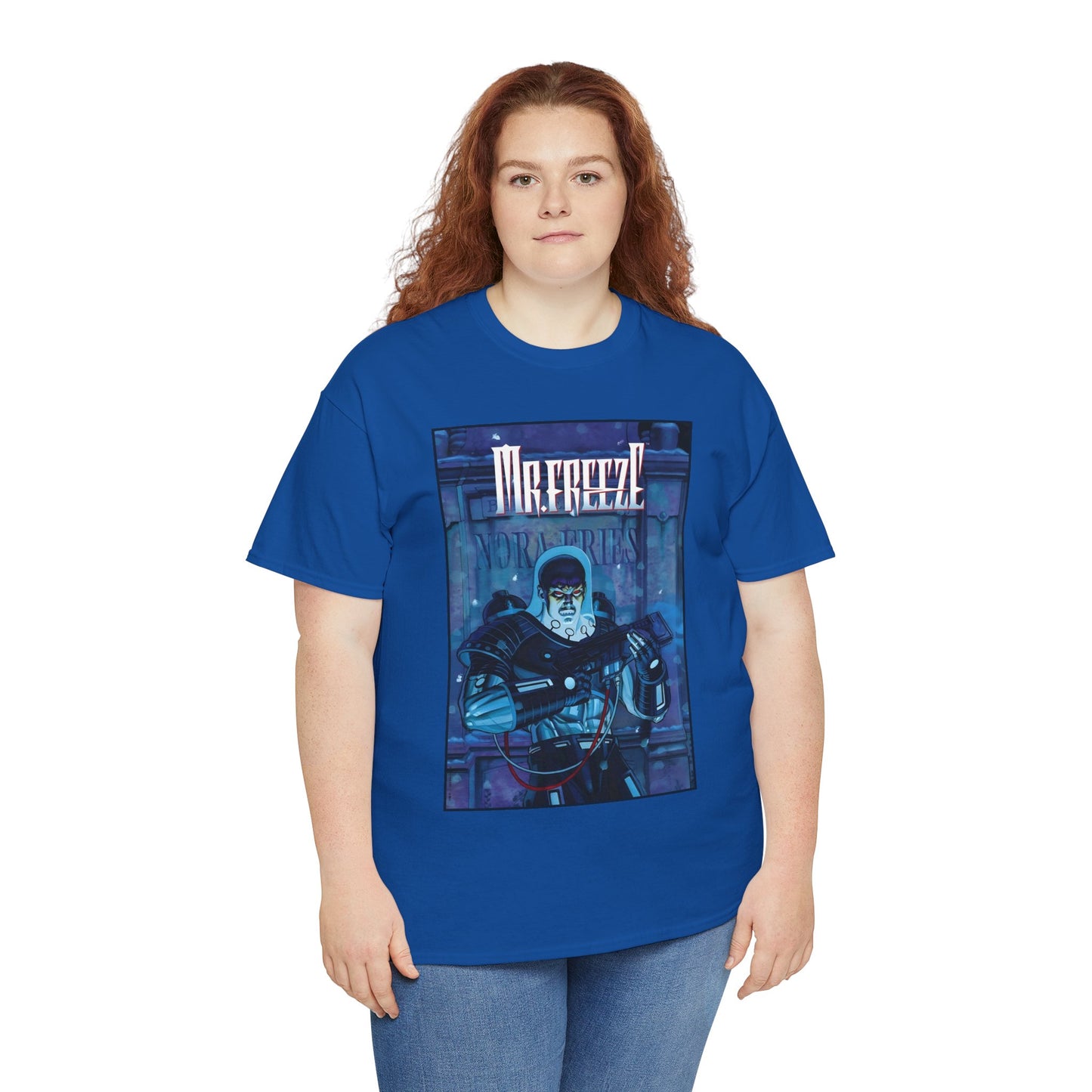 Mr. Freeze T-Shirt - Brian Stelfreeze Art - DC Comics