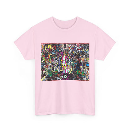 Legion of Super-Heroes T-Shirt - Phil Jimenez Art - Basically, Every Legionnaire Until This Point - DC Comics