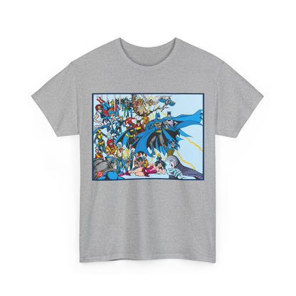 Who's Who in the DC Universe T-Shirt - George Perez Art - #2 Cover - Batman, Batwoman, Batgirl, Black Condor - DC Comics