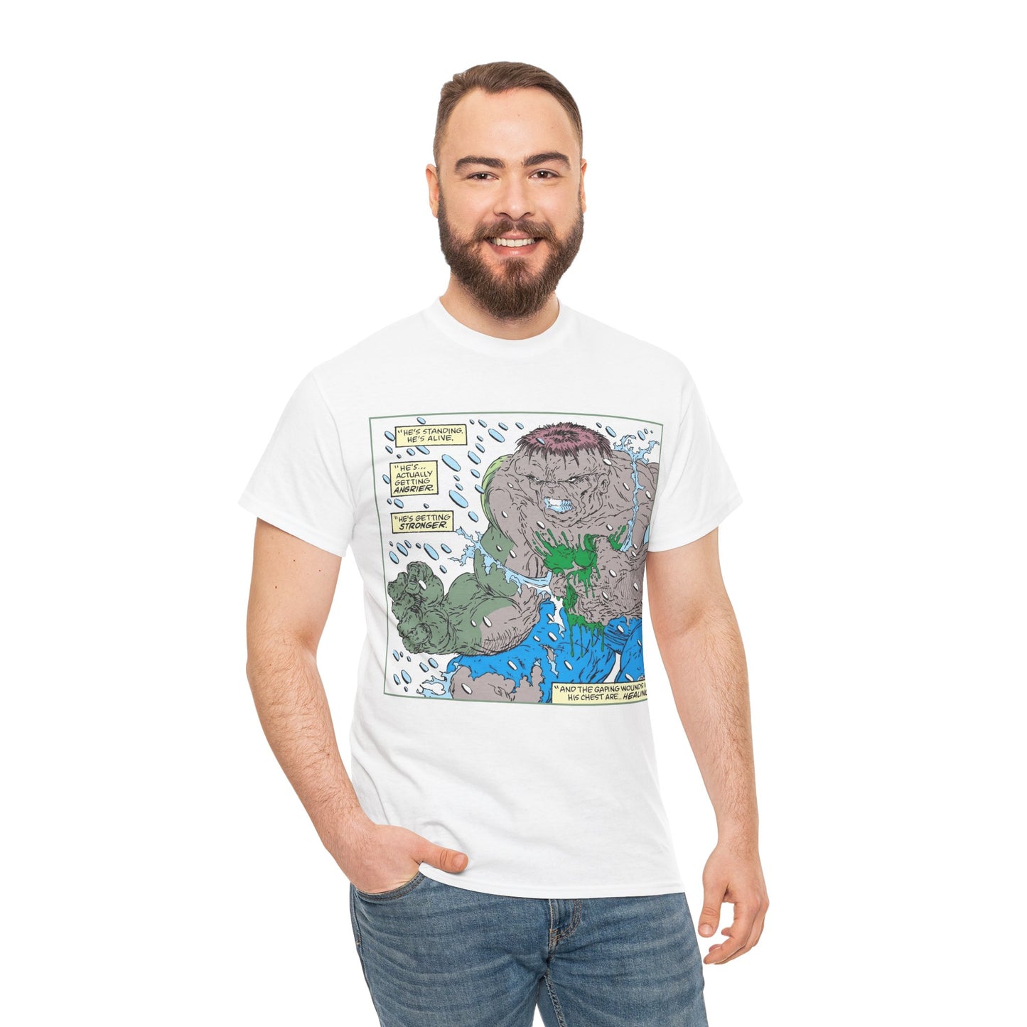 Incredible Hulk T-Shirt - Marvel Comics
