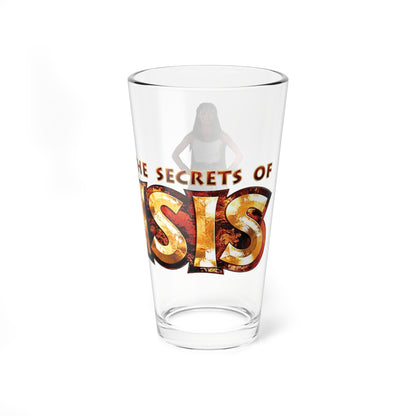Secrets of Isis Pint Glass 16 oz - Joanna Cameron Filmation 1970s TV Series