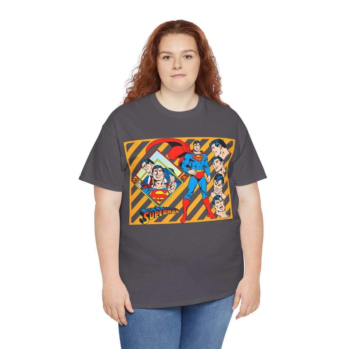 Superman T-Shirt - José Luis García-López Style Guide Art - Bronze Age Man of Steel - DC Comics