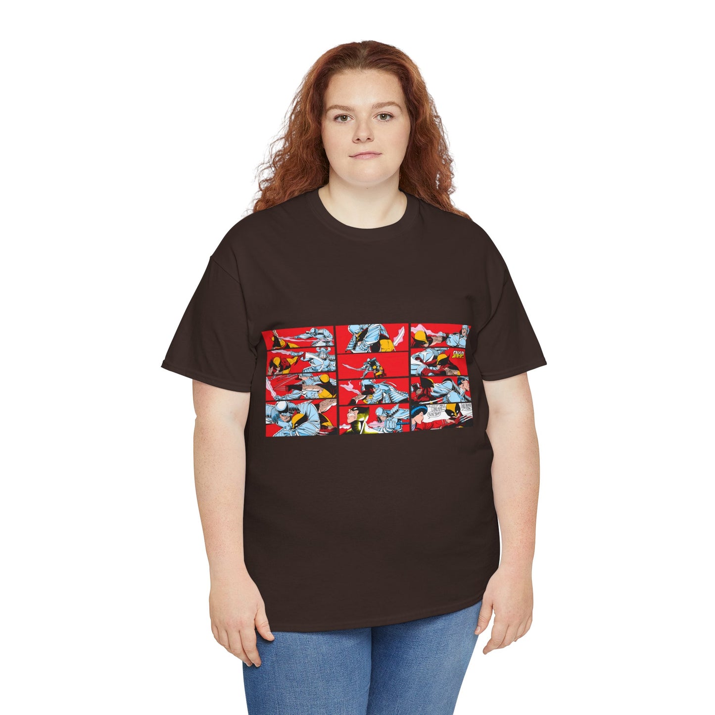 Wolverine Vs Silver Samurai Fight Pages 1-3 T-Shirt - Uncanny X-Men #173 - Marvel Comics