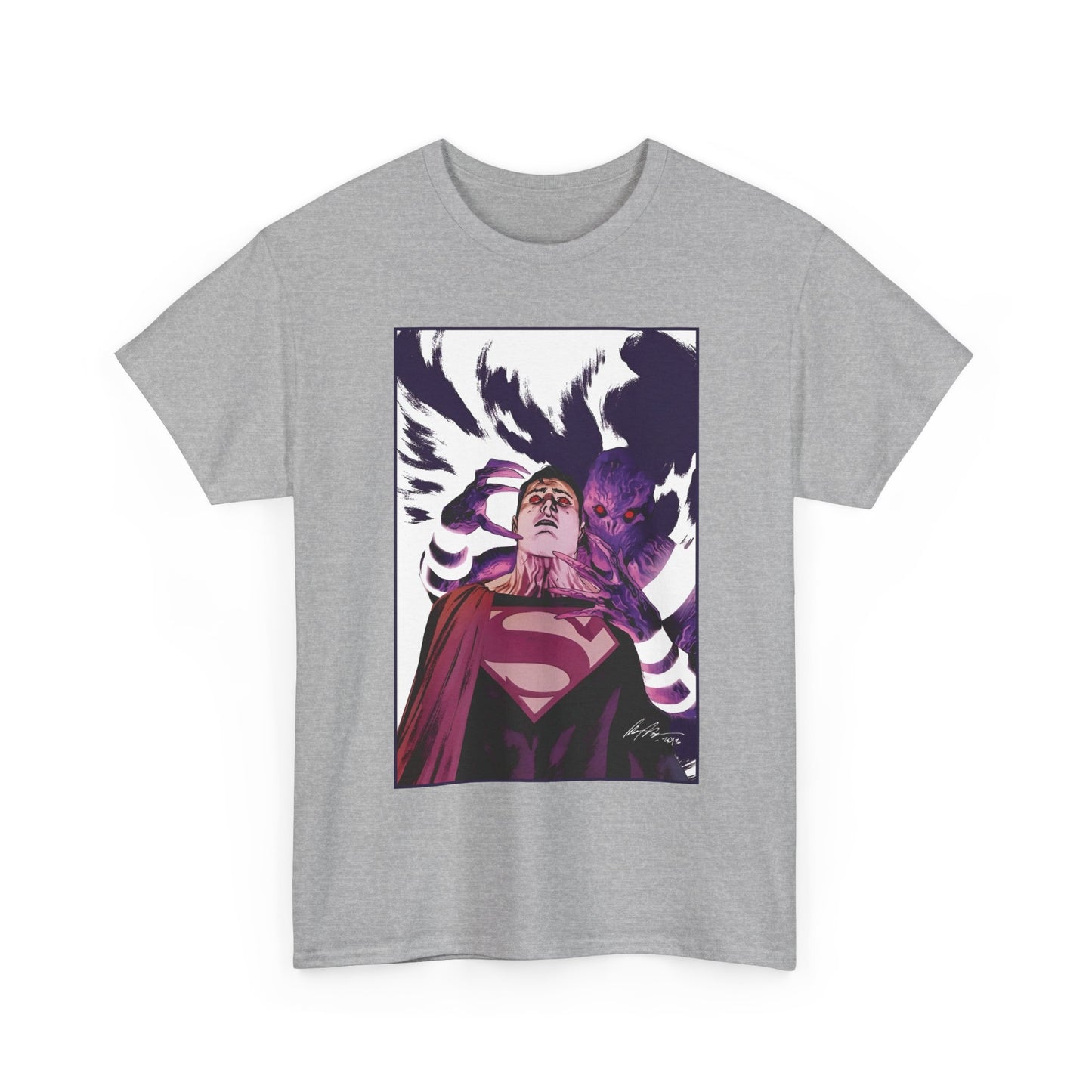 Superman Vs Parasite T-Shirt - DC Comics