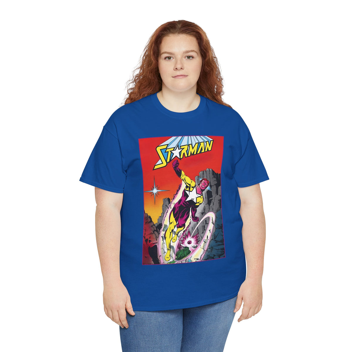 Starman T-Shirt - Tom Lyle Art - Will Payton - DC Comics