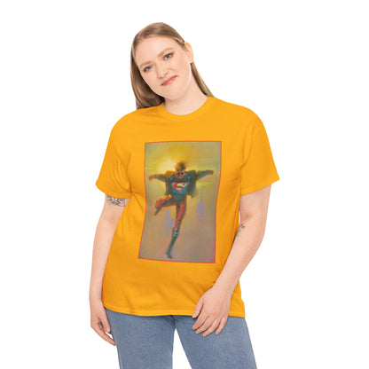 Superboy T-Shirt - Bill Sienkiewicz Art - DC Comics