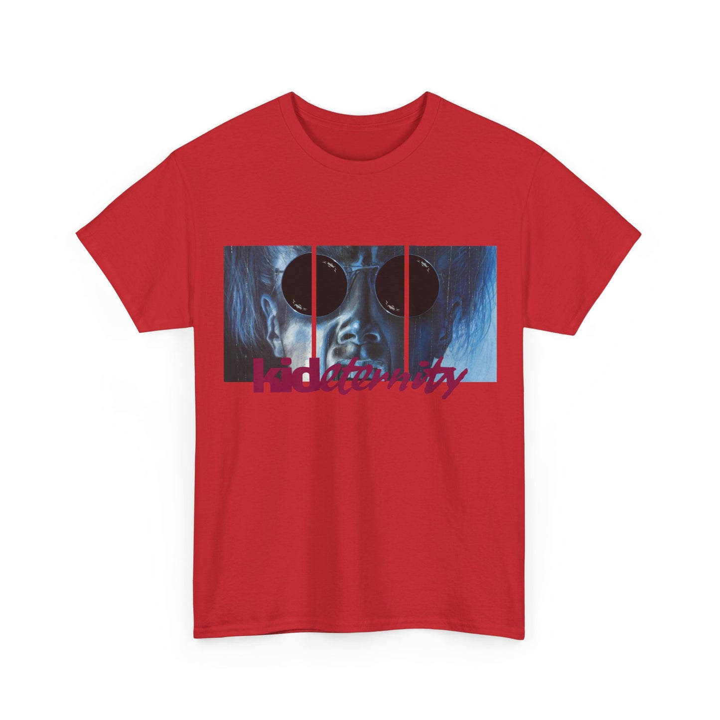 Kid Eternity T-Shirt - Duncan Fegredo Art - From the 1991 Grant Morrison Mini - DC Comics/Vertigo