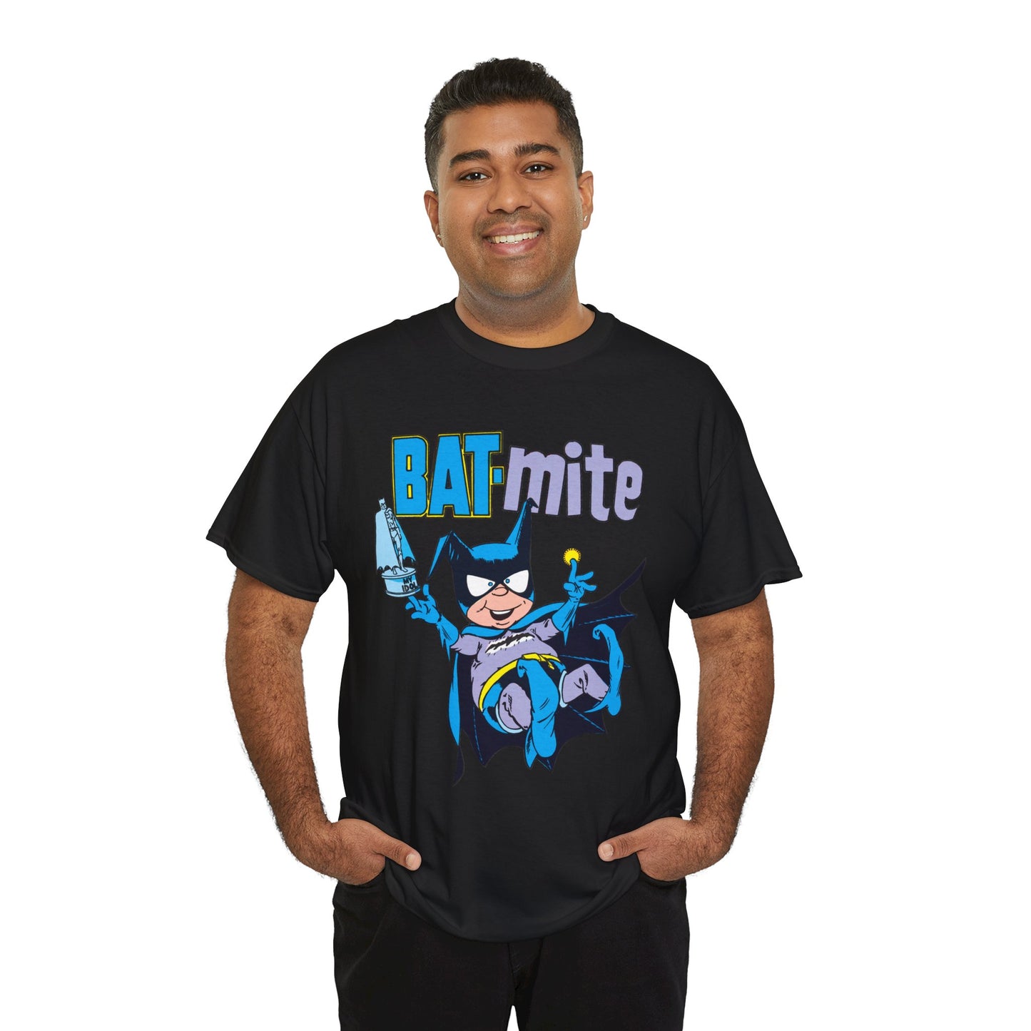 Bat-Mite T-Shirt - Batman Character - Fifth Dimension Imp & Troublemaker - DC Comics Who's Who Art
