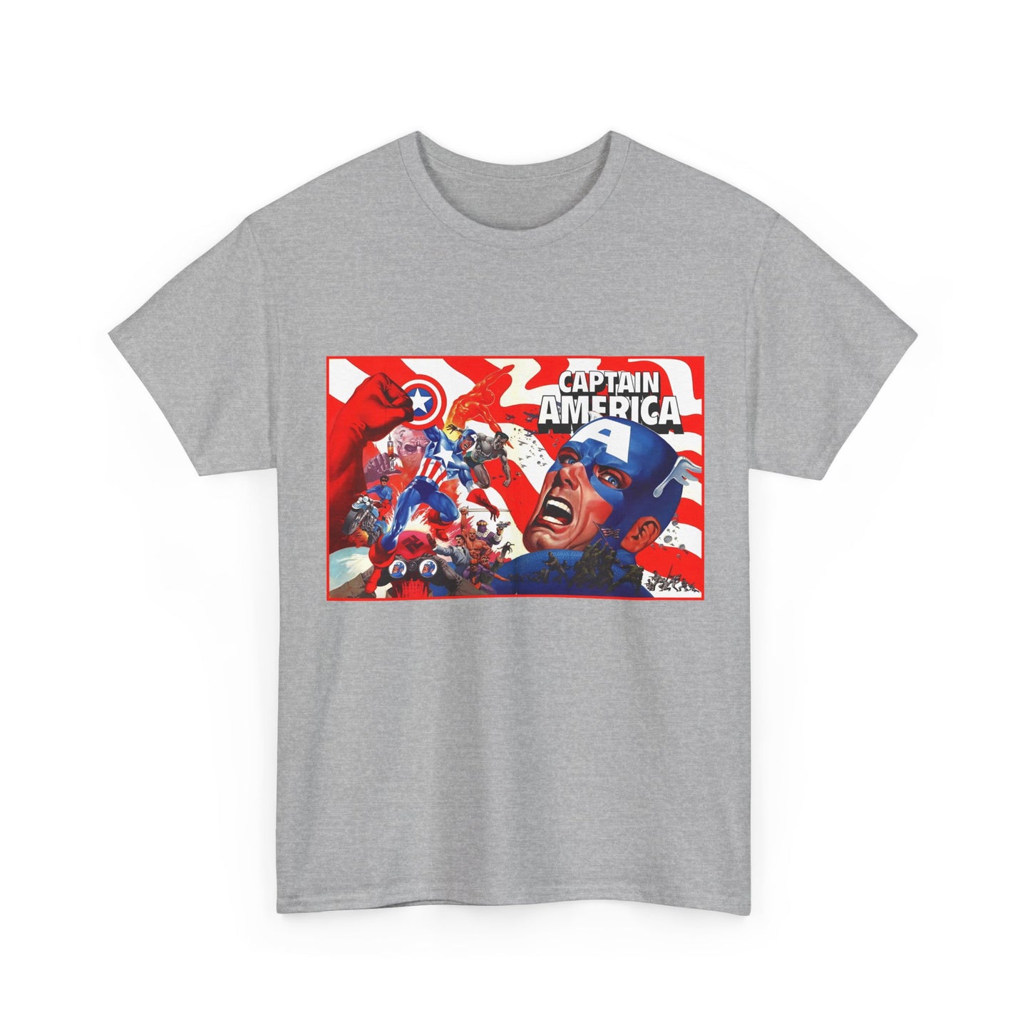 Captain America T-Shirt - Marvel Comics