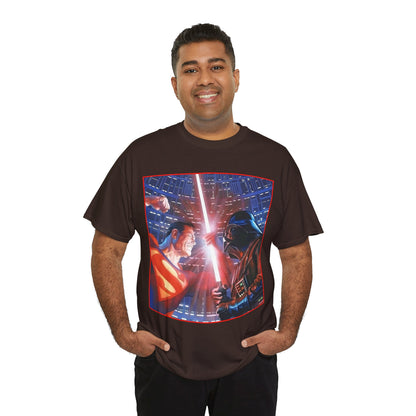 Superman Vs Darth Vader T-Shirt - Alex Ross Art - DC Comics - Star Wars