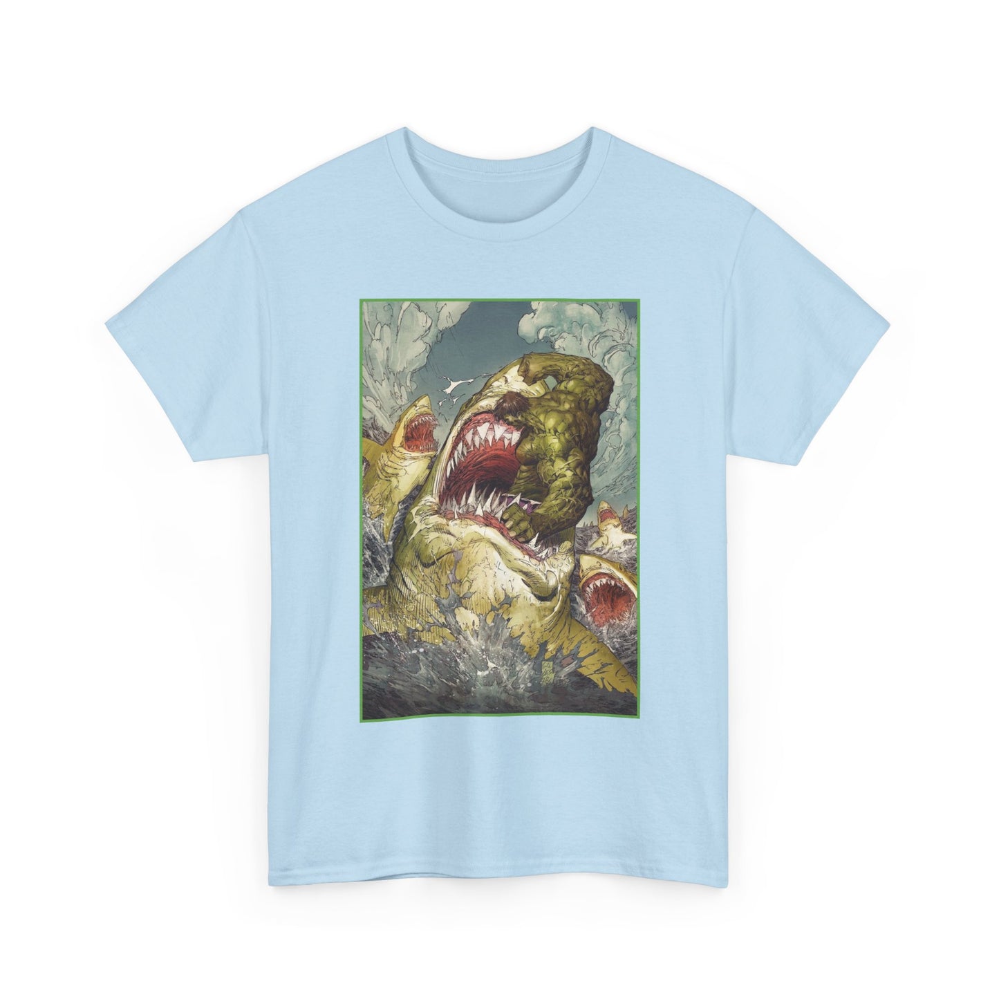 Incredible Hulk T-Shirt - Marc Silvestri Art - Marvel Comics
