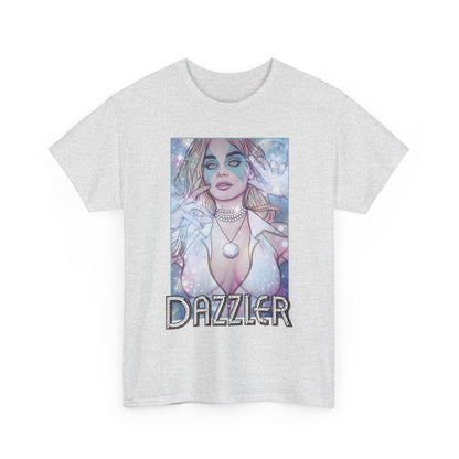 Dazzler T-Shirt - Jenny Frison Art - X-Men Member, Pop Star Mutant - Alison Blaire - Marvel Comics