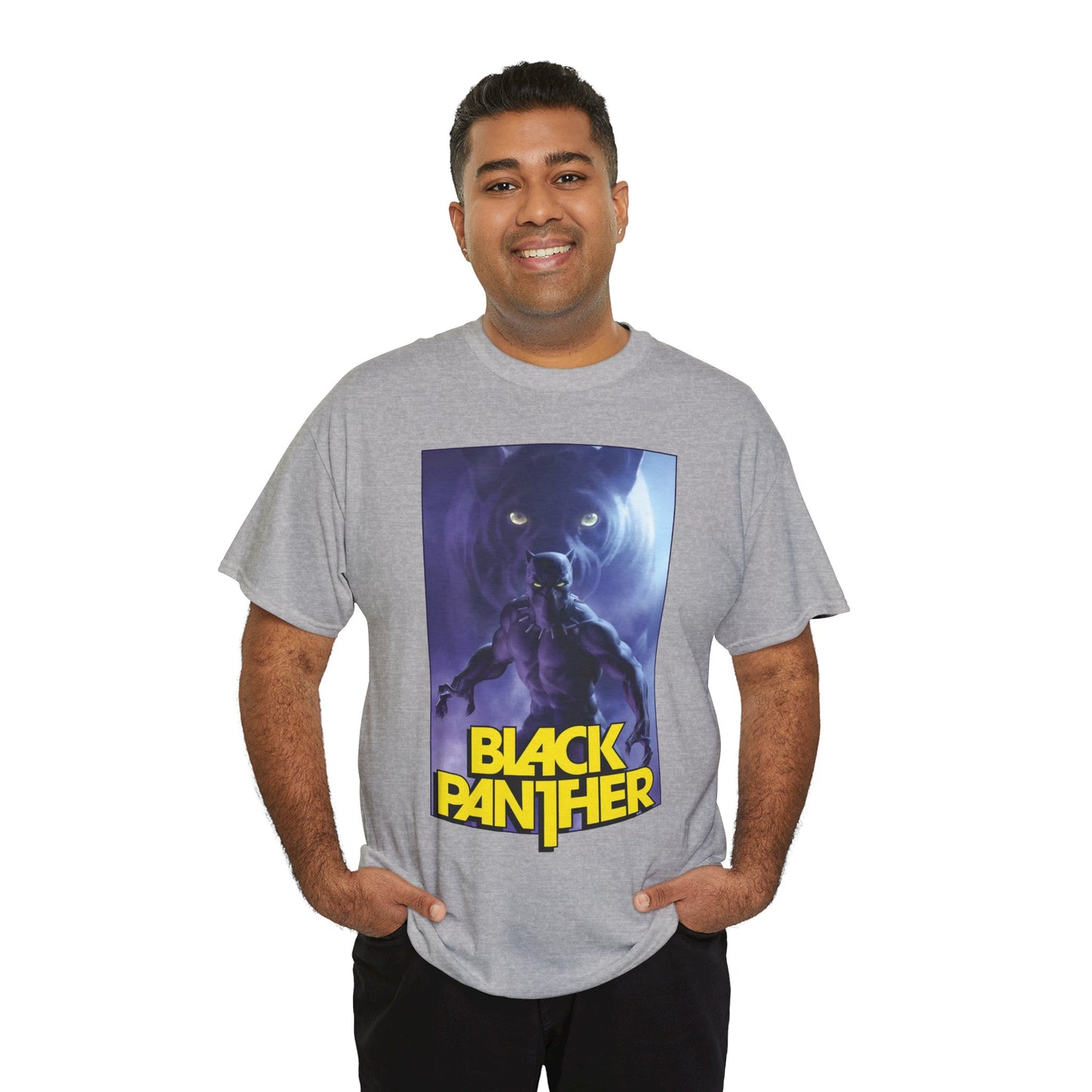 Black Panther T-Shirt - Junggeun Yoon Art - Marvel Comics 2022 Series - T'Challa, King of Wakanda