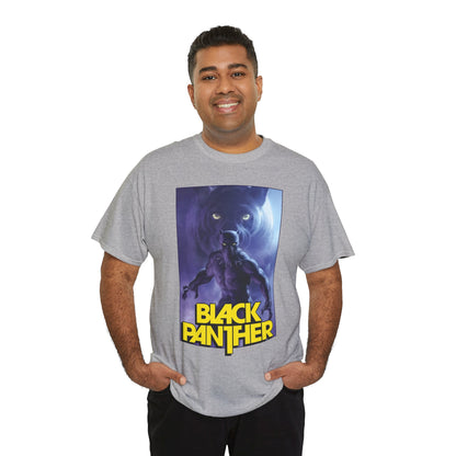 Black Panther T-Shirt - Junggeun Yoon Art - Marvel Comics 2022 Series - T'Challa, King of Wakanda