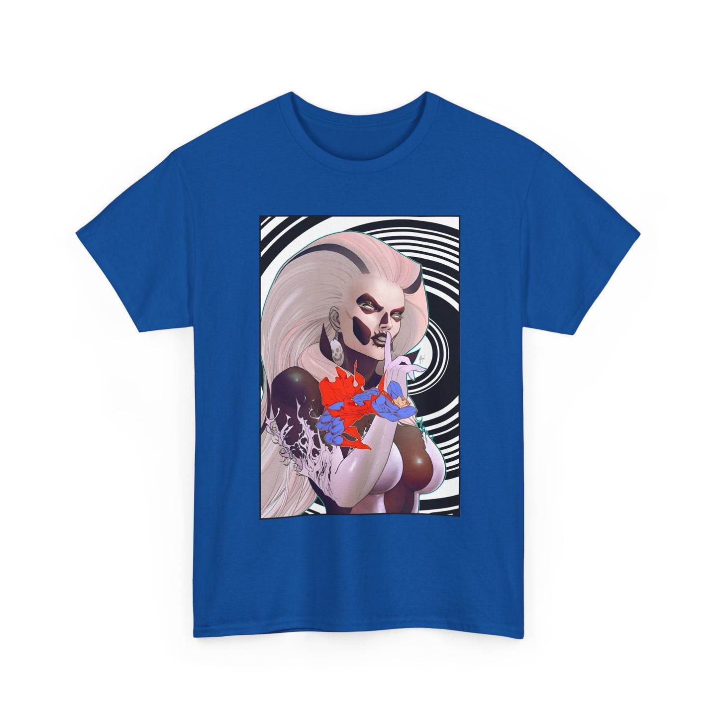 Silver Banshee T-Shirt - Vs Superman - DC Comics