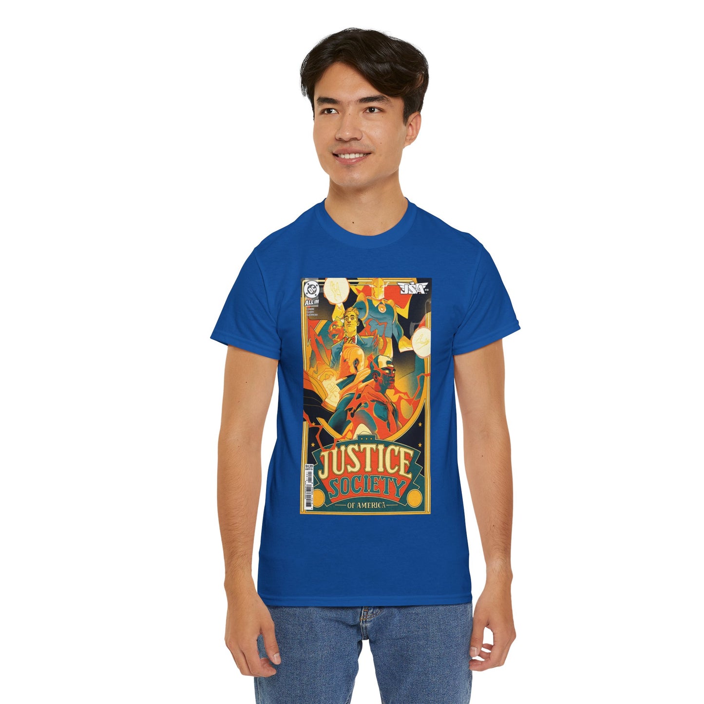 JSA #18 T-Shirt - Matt Taylor Art - DC Comics