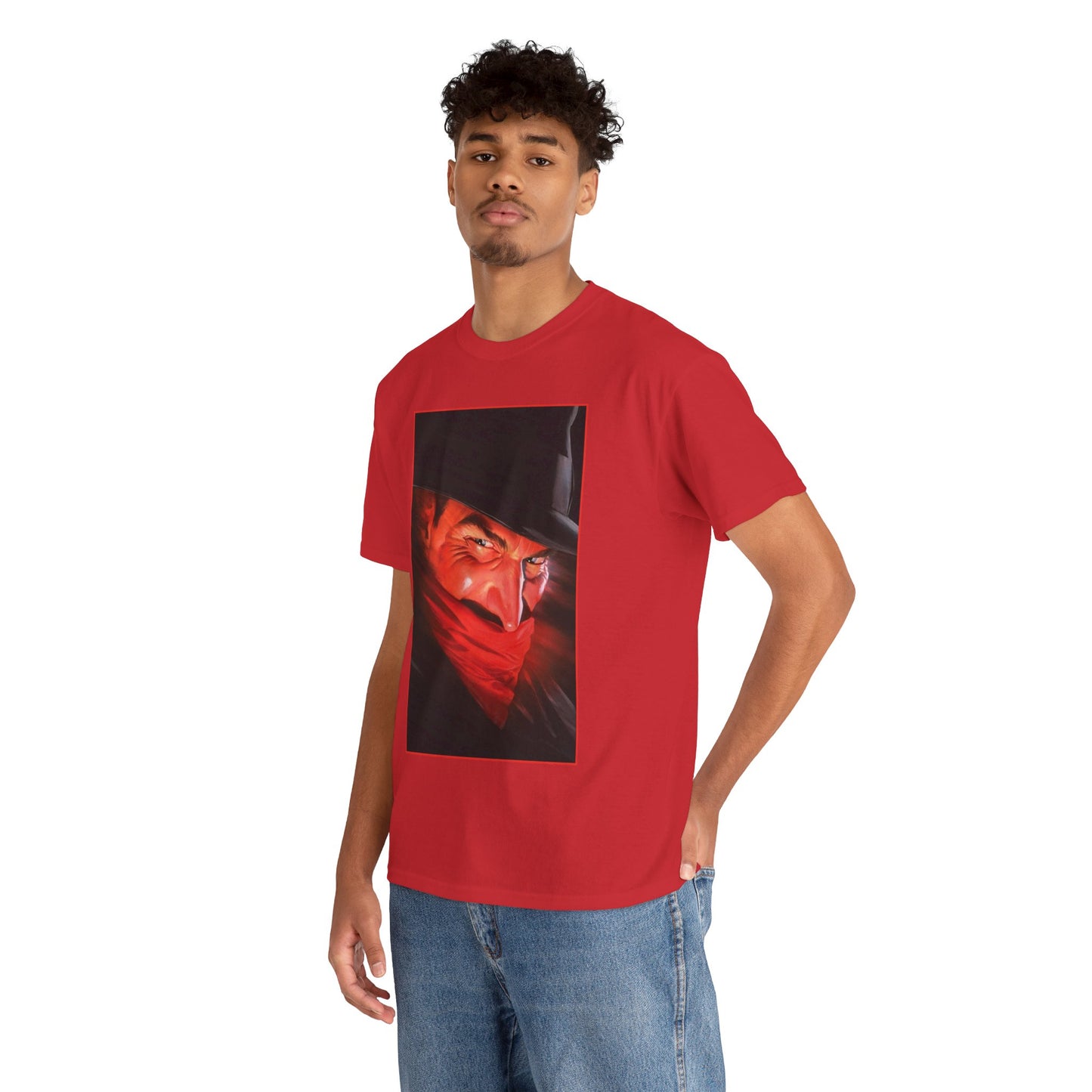 The Shadow T-Shirt - Alex Ross Art