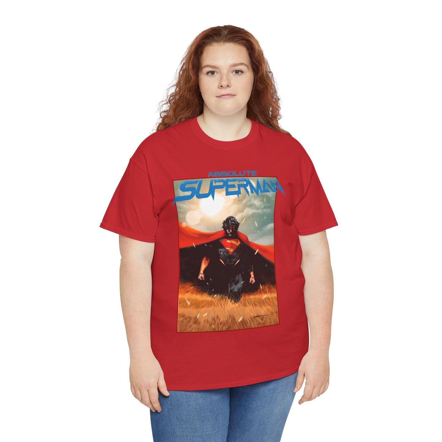 Absolute Superman T-Shirt - Rafa Sandoval Art - Krypton Son - DC Comics All-In - Kal-El On A New Earth