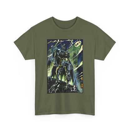 Batman T-Shirt - Anti-Predator Armor from 1990s Crossover - DC Comics