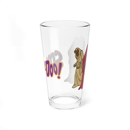 Technicolor Phantoms Pint Glass, 16oz - Scooby Doo Villains - Hanna-Barbera Cartoon - The Ghost of the Bad Humor Man