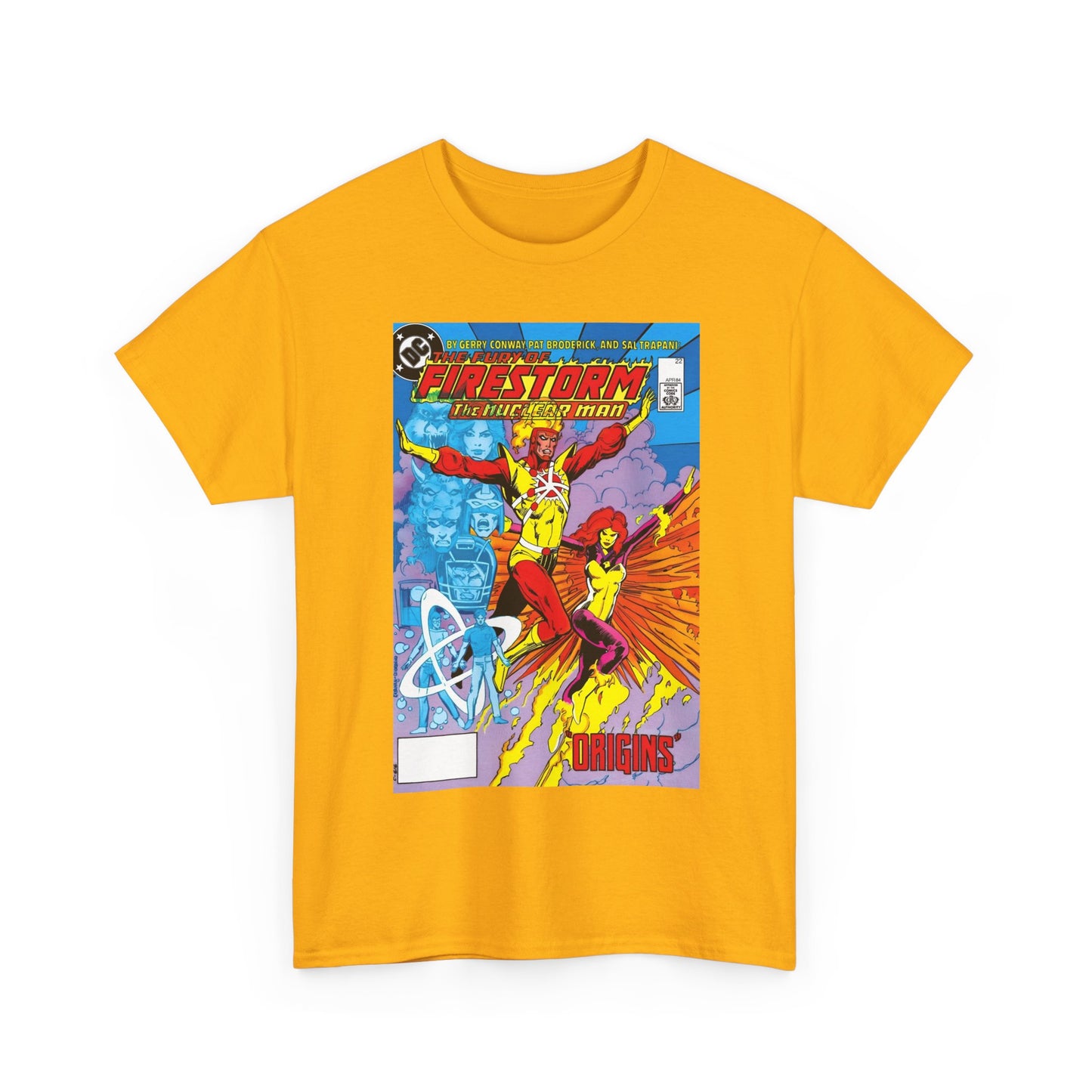 Fury of Firestorm #22 T-Shirt - DC Comics