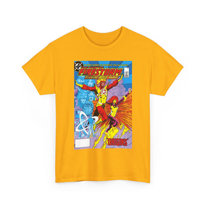 Fury of Firestorm #22 T-Shirt - DC Comics