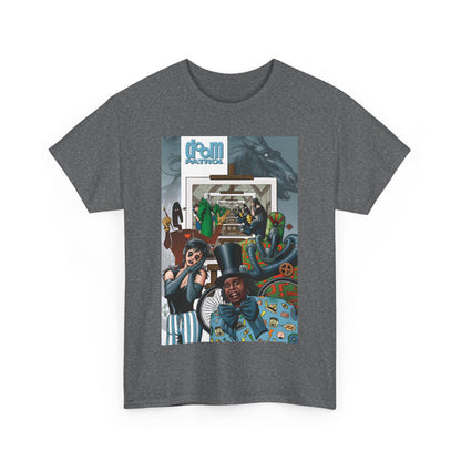 Doom Patrol T-Shirt - Brian Bolland Art - Grant Morrison Story - DC Comics/Vertigo Comics
